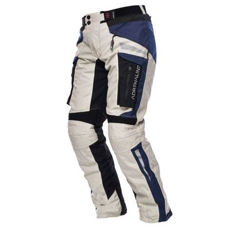 Pantaloni Moto Adrenaline Cameleon 2.0 Ppe Bej / Albastru Marimea L A0427/20/30/L